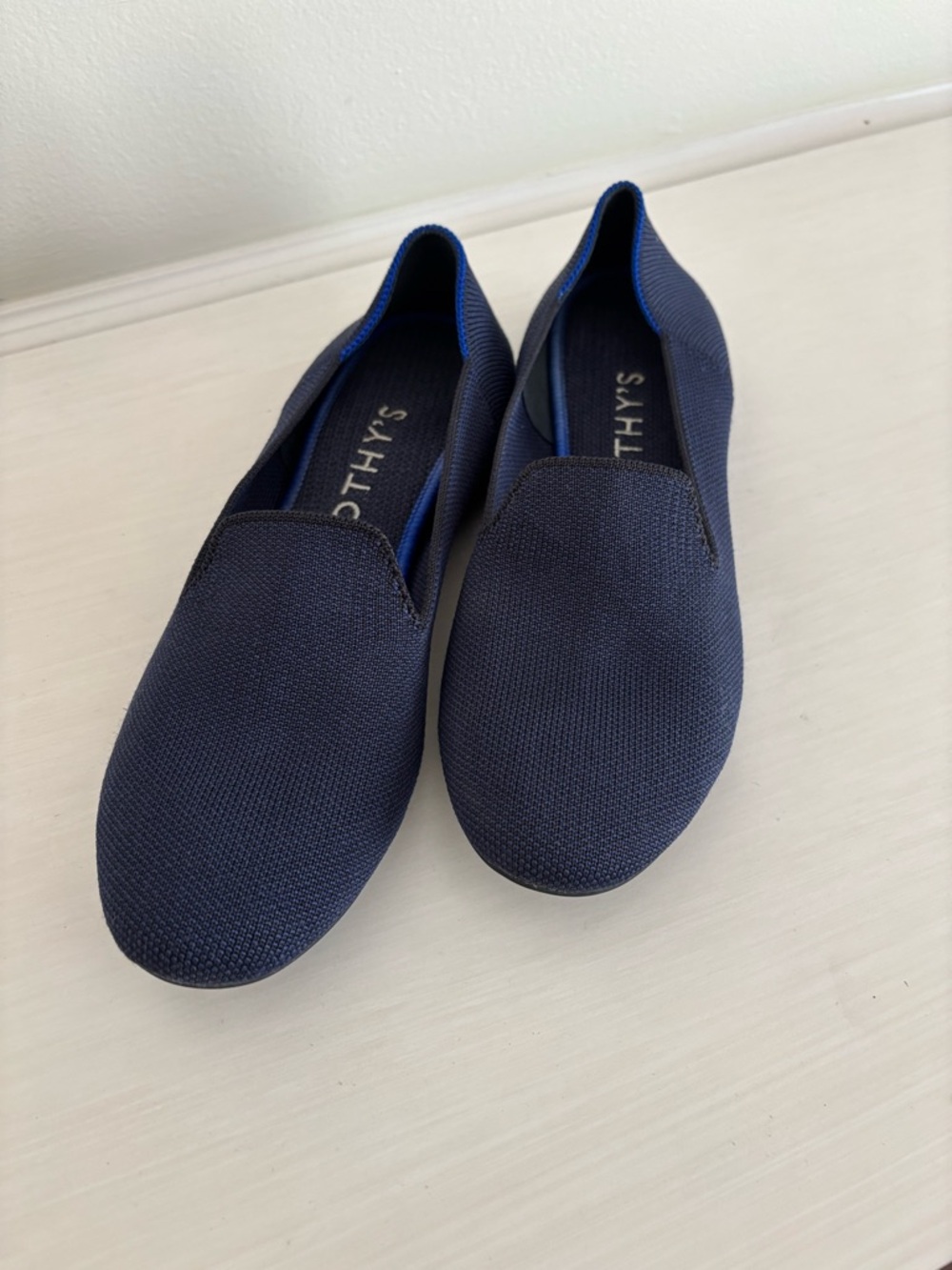 Women’s Navy Rothy Loafers